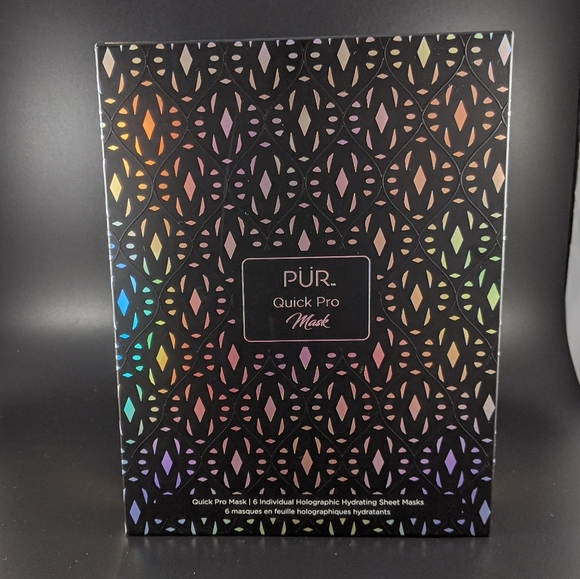 PUR Minerals Holographic Hydrating Sheet Masks (6) - Picture 1 of 1